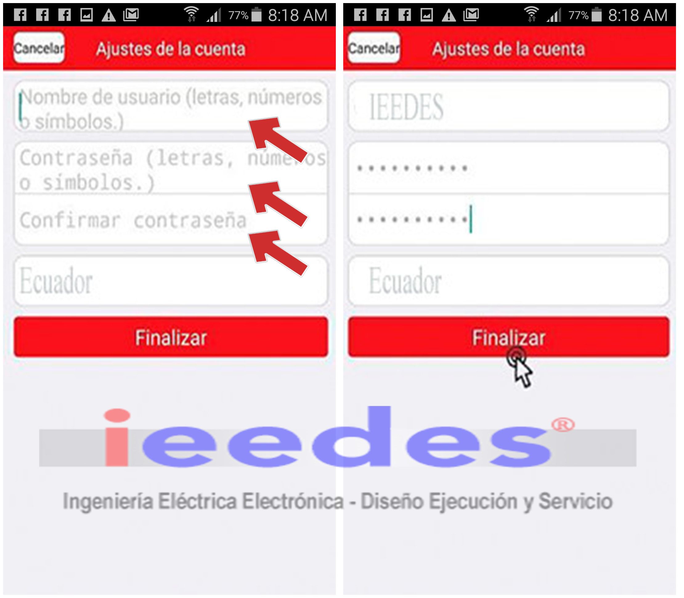 Como registrar la cuenta hik connect desde celular Como registrar la cuenta hik connect desde celular