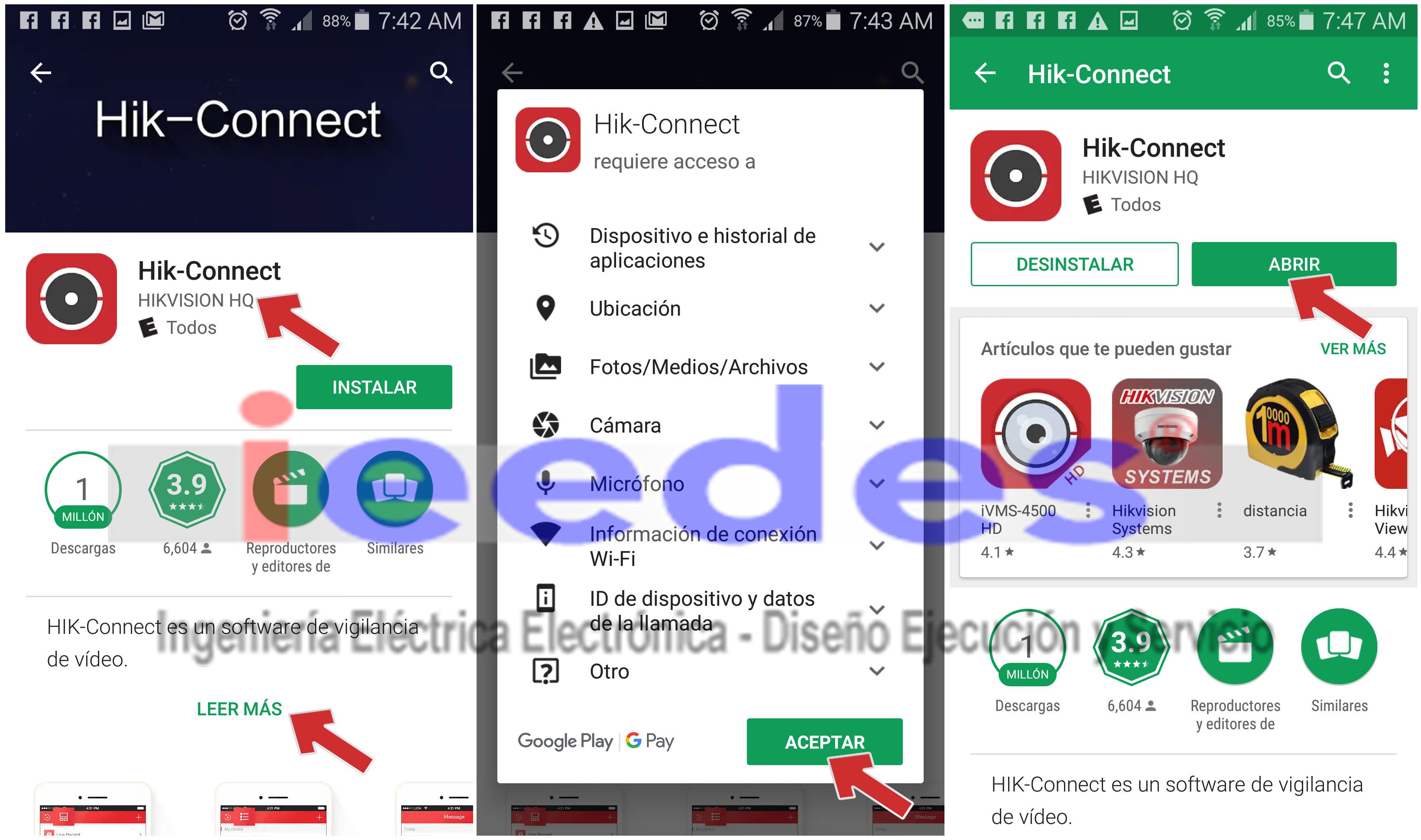 Hik connect descarga instalación configuración y funcionamiento Hik connect descarga instalación configuración y funcionamiento