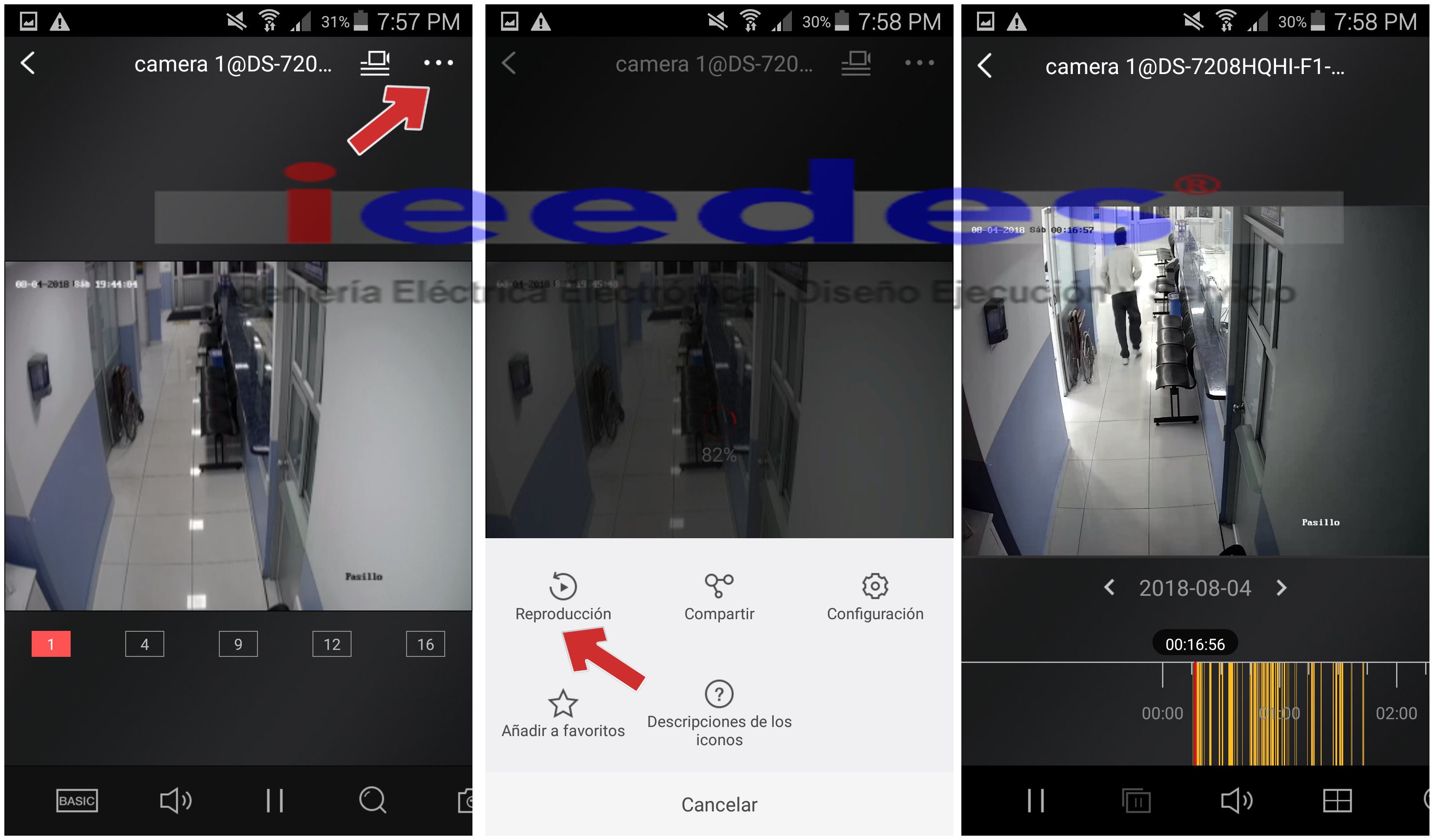 Hikvision como visualizar y descargar grabaciones de un dispositivo Hikvision como visualizar y descargar grabaciones de un dispositivo