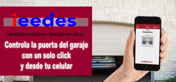 Portones eléctricos IEEDES
