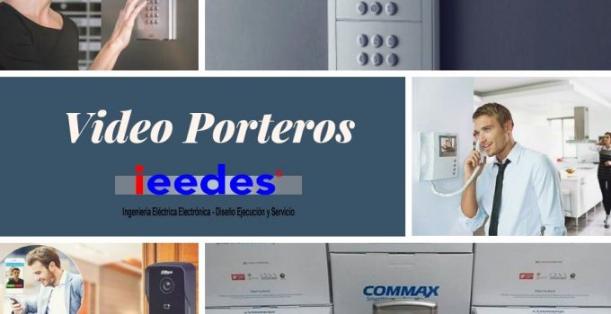 El video portero mas que comodidad seguridad