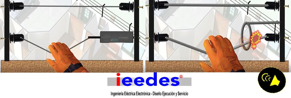 Alarma cerca eléctrica