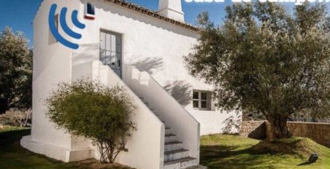 Alarma para casa de campo sin electricidad