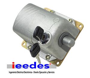 Cerradura para portón levadizo