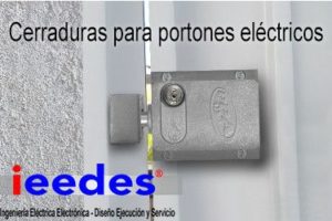 Cerraduras para portones eléctricos