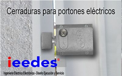 Cerraduras para portones eléctricos