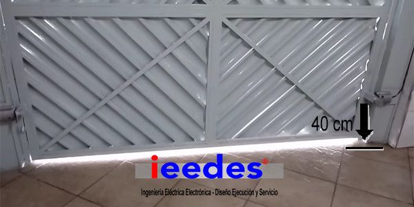 Como colocar una cerradura en un portón