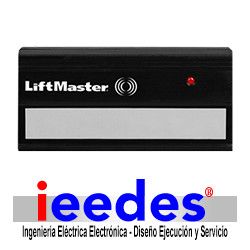 Control remoto 61LM para portón eléctrico