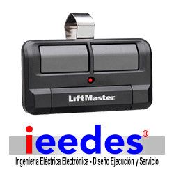 Control remoto 892LT para portón eléctrico