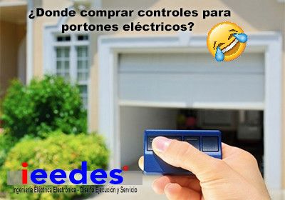Donde comprar controles para portones eléctricos
