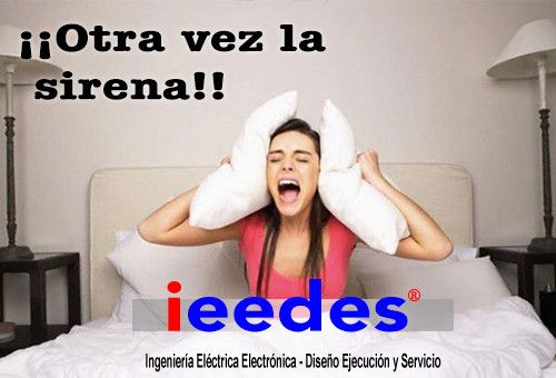Porque suena la sirena de la cerca eléctrica