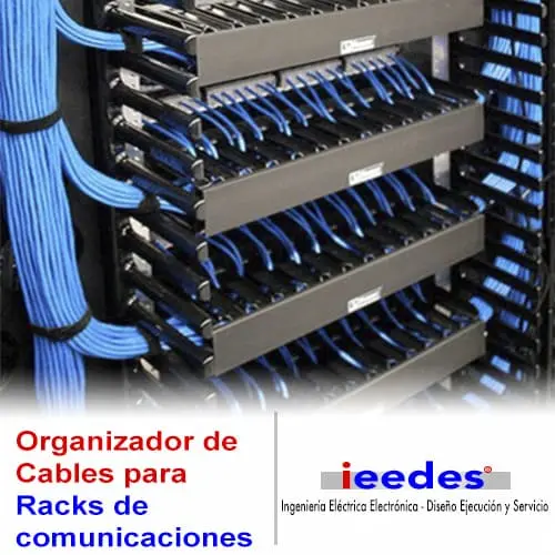 Organizador de cables